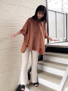 フィーさん（レディース・164cm）の春コーディネート