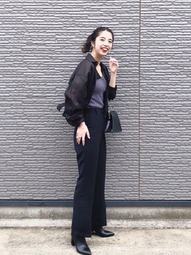 フィーさん（レディース・164cm）の春コーディネート