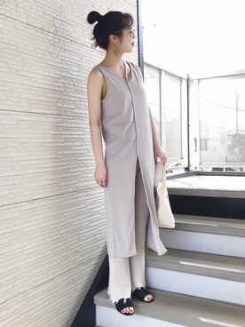 フィーさん（レディース・164cm）の夏コーディネート