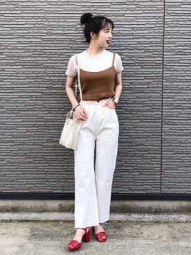 フィーさん（レディース・164cm）の夏コーディネート