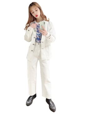 フィーさん(レディース・164cm)の冬コーディネート