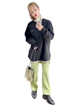 フィーさん（レディース・164cm）の春コーディネート