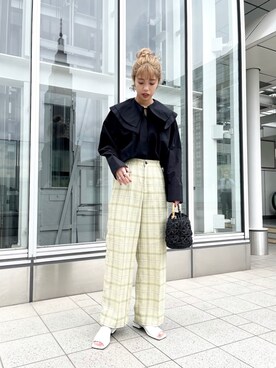 フィーさん（レディース・164cm）の春コーディネート