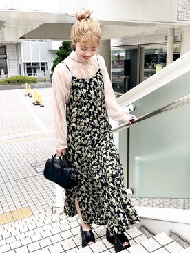 フィーさん(レディース・164cm)の春コーディネート