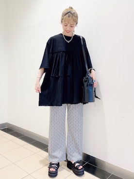 フィーさん（レディース・164cm）の春コーディネート