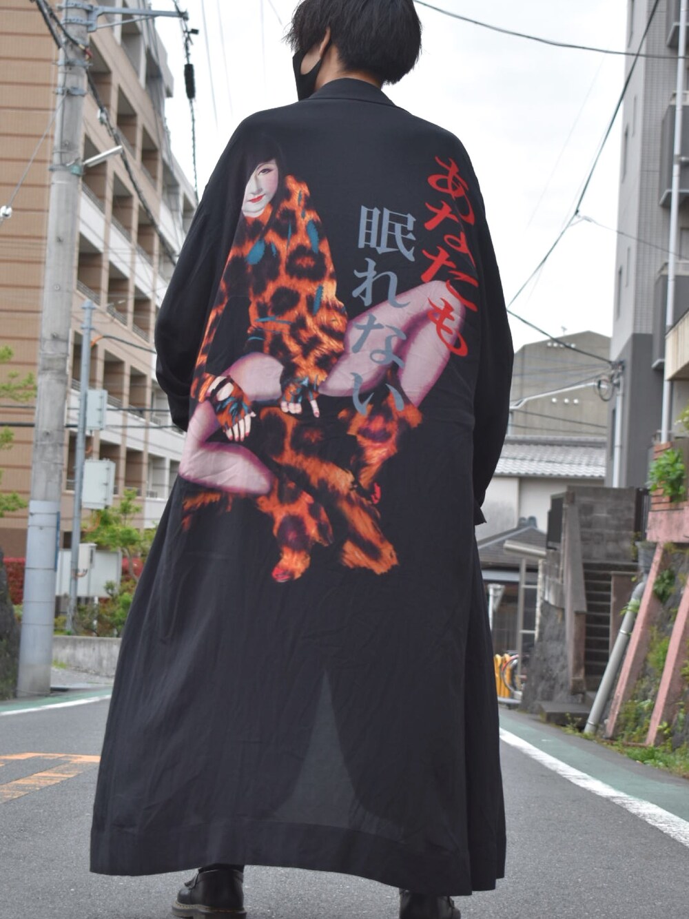 Minto｜Yohji Yamamotoのステンカラーコートを使ったコーディネート - WEAR