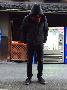 Junyaさん（メンズ・164cm）の冬コーディネート