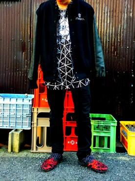 Junyaさんの（long clothing | ロングクロージング）を使ったコーディネート