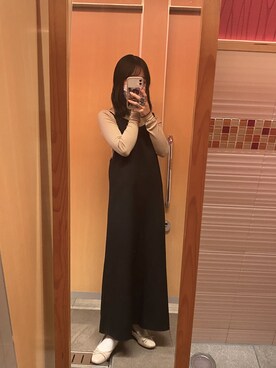 「アイテム（リング）」を使った、RINKAさん（レディース・150cm・20代）の冬コーディネート