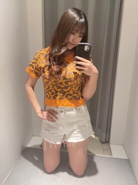 「BACK TO THE FIELD（バック トゥー ザ フィールド）のアイテム（パンツ）」を使った、sgtsukikaさん（レディース・156cm）の春コーディネート