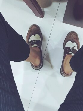 「Bata（バタ）のアイテム」を使った、红楼叹さん（レディース・158cm）の春コーディネート