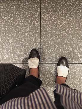 「Bata（バタ）のアイテム」を使った、红楼叹さん（レディース・158cm）の春コーディネート