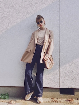 YURIAさん（レディース・165cm）の秋コーディネート