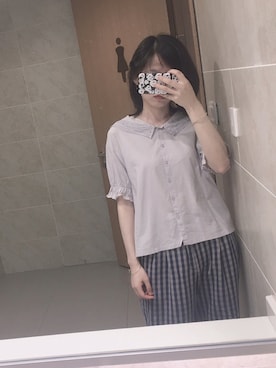 qiuqiuさん（レディース・167cm）の夏コーディネート