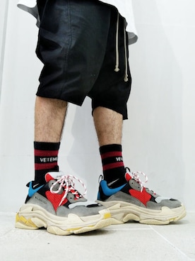 「demnagvasalia」｜アールさん（メンズ・172cm）の秋コーディネート