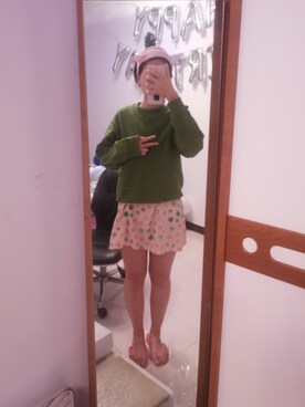 干脆面面さんのコーディネート