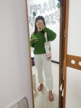 干脆面面さんのコーディネート