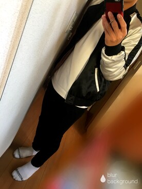 ひらのぉさん（メンズ・172cm）の冬コーディネート