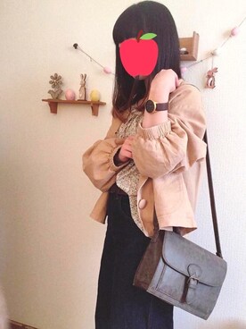 mamu🐾さん（レディース・147cm）の春コーディネート