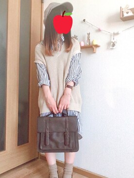 mamu🐾さん（レディース・147cm）の春コーディネート