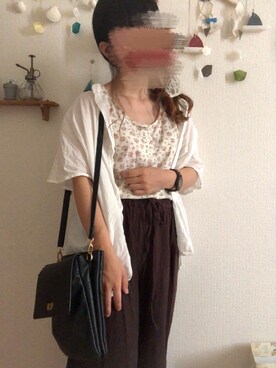 mamu🐾さん（レディース・147cm）の夏コーディネート