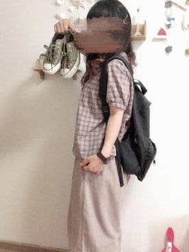 mamu🐾さん（レディース・147cm）の夏コーディネート