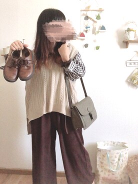 mamu🐾さん（レディース・147cm）の秋コーディネート