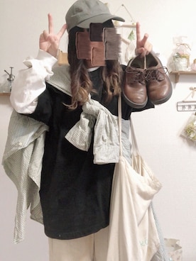 mamu🐾さん(レディース・147cm)の秋コーディネート