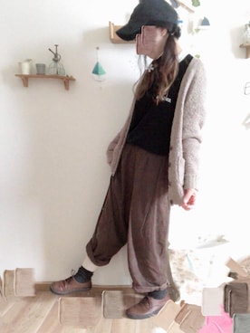 mamu🐾さん(レディース・147cm)の秋コーディネート