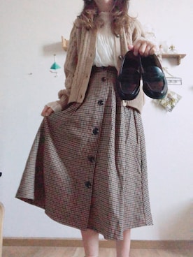 mamu🐾さん(レディース・147cm)の秋コーディネート