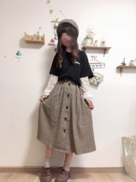 mamu🐾さんのコーディネート