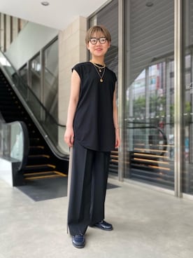 前川由樹さんのコーディネート