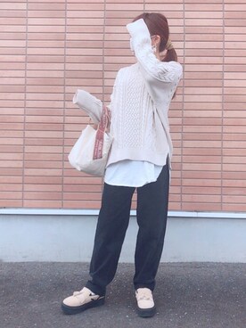 ちろさん(レディース・152cm)の冬コーディネート