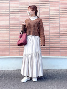 ちろさん(レディース・152cm)の冬コーディネート