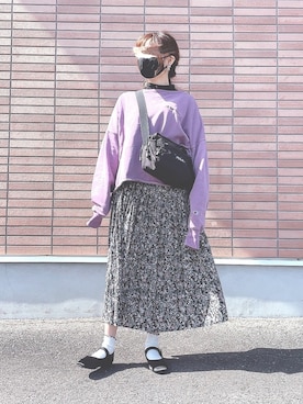 ちろさん（レディース・152cm）の冬コーディネート