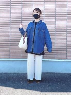 ちろさん（レディース・152cm）の春コーディネート