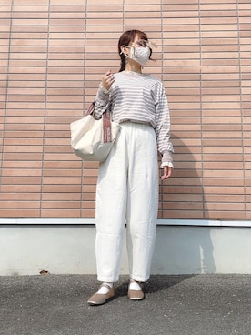 ちろさん（レディース・152cm）の春コーディネート