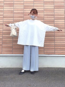 ちろさん（レディース・152cm）の春コーディネート