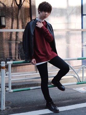 七瀬ゆんさんのコーディネート