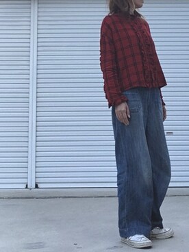 「ChuckTaylor」｜pinocchioさん（レディース・165cm）の春コーディネート
