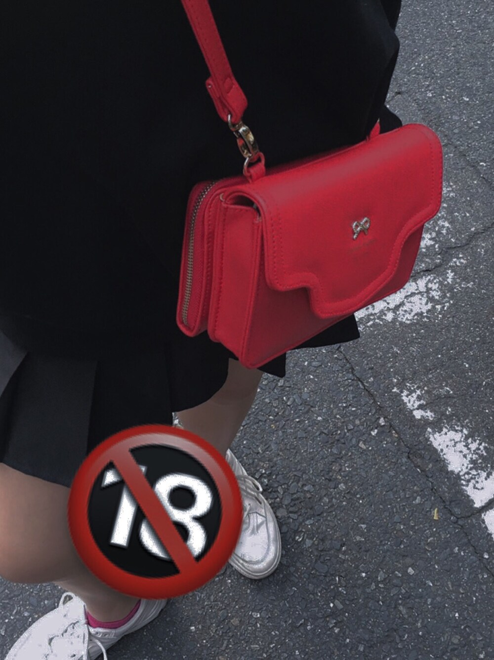「おしゃれさんと繋がりたい、韓国好きな人と繋がりたい」｜「Beststoreのアイテム（スカート、ブラック系）」を使った、🦋ミさん（レディース・159cm）の秋コーディネートの1枚目の写真