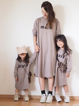 「BRANSHES（ブランシェス）のアイテム（ソックス/靴下）」を使った、ゆ＆りさん（レディース・167cm）の夏コーディネート
