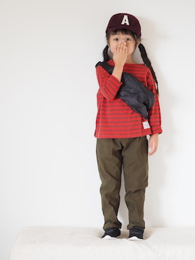 ゆ＆りさん（キッズ・110cm）の秋コーディネート