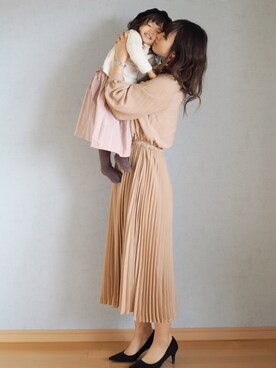 ゆ＆りさん（レディース・167cm）の春コーディネート