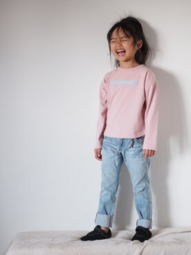 ゆ＆りさん（キッズ・110cm）の春コーディネート