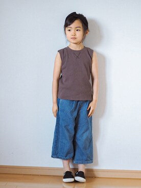 ゆ&りさん(キッズ・110cm)の春コーディネート