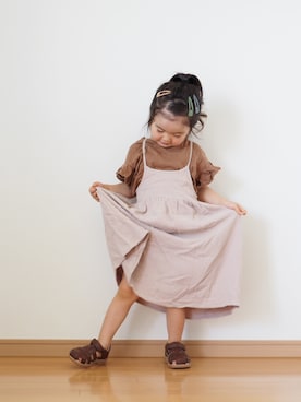 ゆ＆りさんのコーディネート