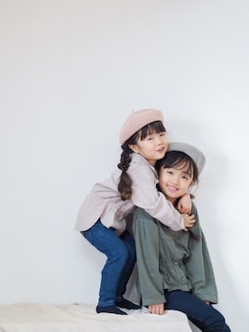 ゆ＆りさんのコーディネート