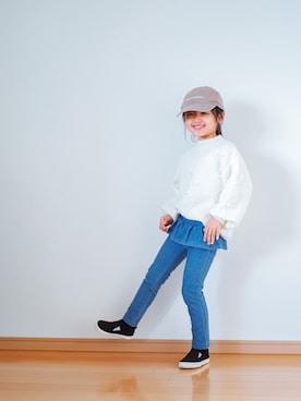 ゆ＆りさんのコーディネート