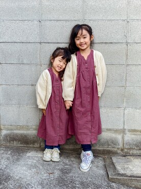 ゆ＆りさんのコーディネート